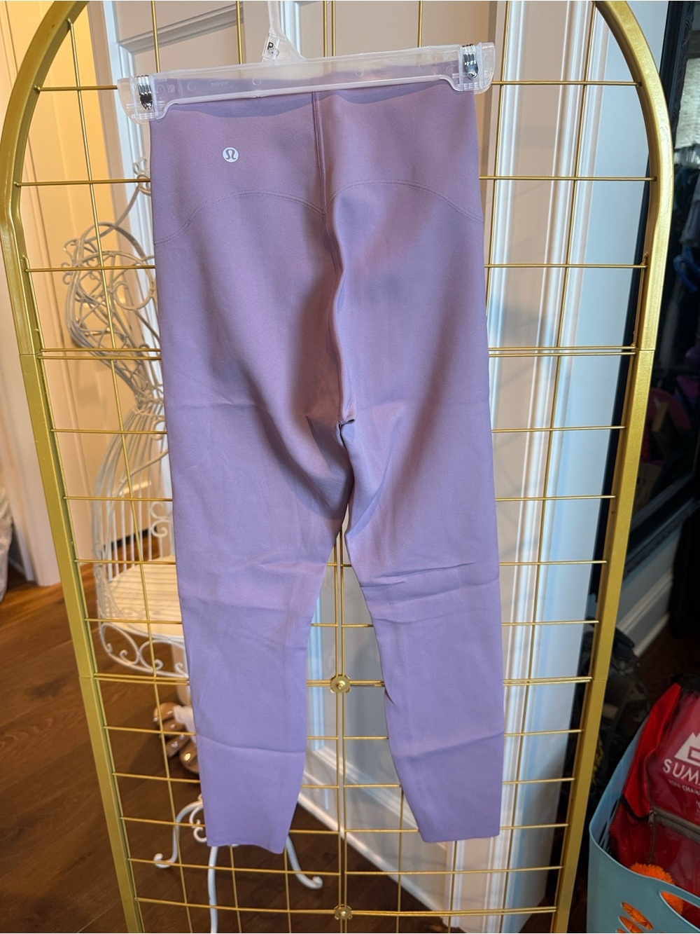 lululemon athletica laugh high rise Lavender Leggings 2